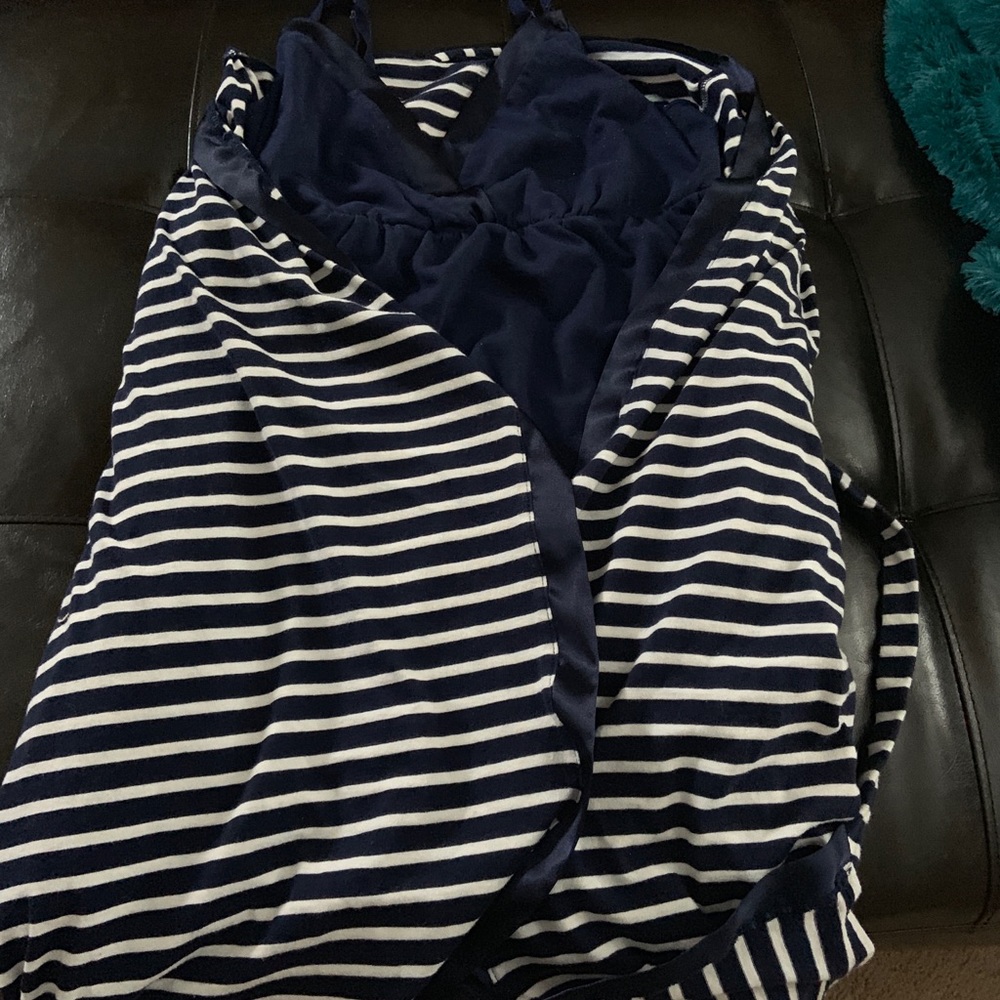 Maternity and nursing set with robe